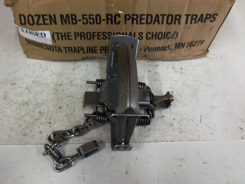 550 closed jaw 4x4 traps - rc,